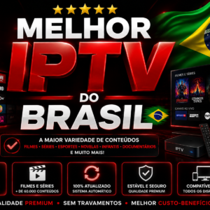 Melhor IPTV 2026 | Lista Top IPTV em 4K