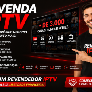Revenda IPTV em Oferta